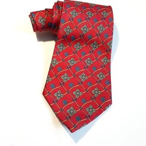 Museo Geometric Abstract Korea Vintage Necktie